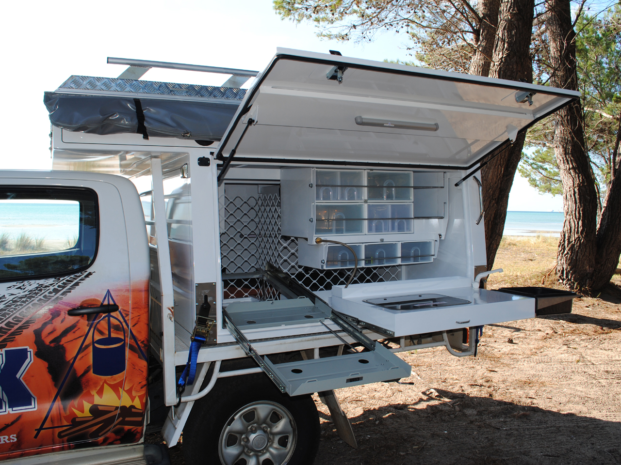 Dual Cab | Outback Campers | Camper Trailers Melbourne