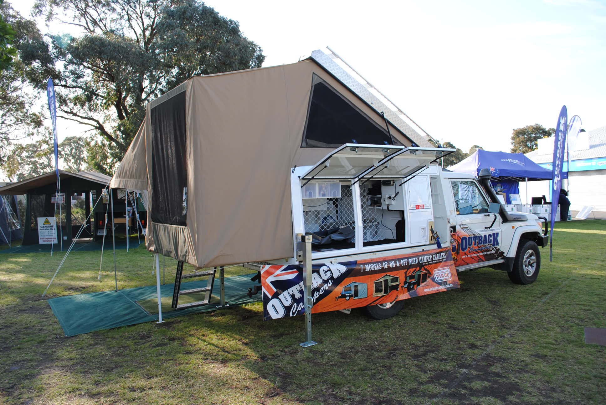 Extra Cab | Outback Campers | Camper Trailers Melbourne